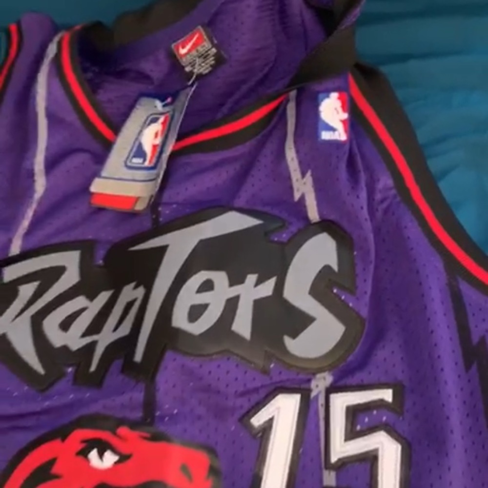 Nba retro jerseys Raptor 15 Vince Carter